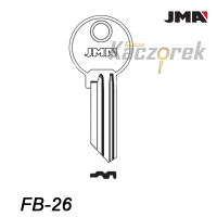JMA 290 - surový klíč - FB-26